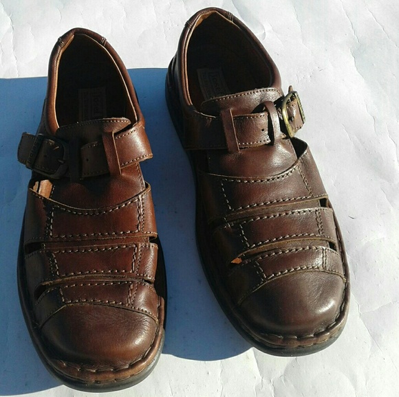Josef Siebel Fishermen Leather Sandals